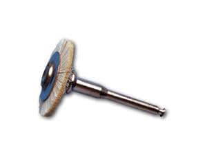 Enamel plus SHINY Ziegenhaarbürste Für Winkelstück, Packung 12 Stück