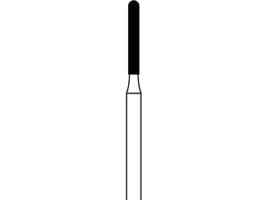 FG-Diamant, Form 141 ISO 012, Körnung grob (grün), Packung 5 Stück