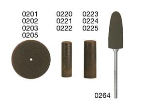 Chromopol Unmontiert, Figur 0201, Ø 22/3 mm, fein, Packung 100 Stück