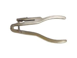Kofferdam - Lochzange Länge 16 cm (RDP)