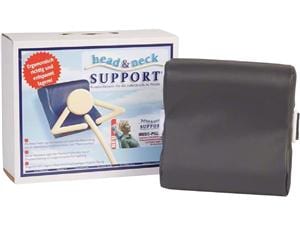 head & neck Support - Kopfteil Anthrazit