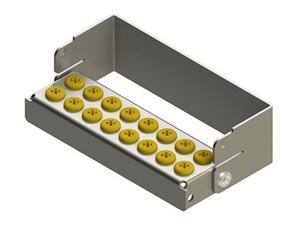 Plug&#8217;In 16 Gelb