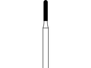 FG-Diamant, Form 140 ISO 012, Körnung grob (grün), Packung 5 Stück