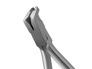 Bracket Entfernungszange langer Griff gewinkelt Zange (678-220L), lang