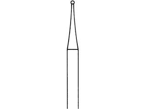 Hartmetallbohrer, Form HM1 XL ISO 008, Packung 5 Stück