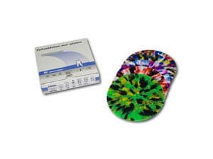 PLAY SAFE® Erkoflex-color Freestyle (rund), Ø 120 mm - sortiert Stärke 4 mm, Ø 120 mm, Packung 5 Stück