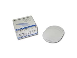 Erkolen transparent, mit Isolierfolie, Ø 120 mm (rund) Stärke 0,5 mm, Packung 20 Stück
