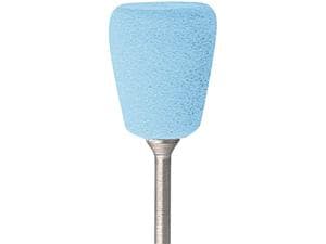 Acrylic Polierer, hellblau Kegel, hellblau, Packung 100 Stück