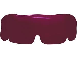 PLAY SAFE® Erkoflex-color, Stärke 2 mm, Ø 120 mm (rund) - Standardpackung, einfarbig Maroon, Packung 5 Stück