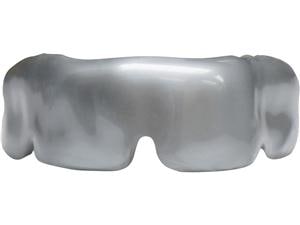 PLAY SAFE® Erkoflex-color, Stärke 4 mm, Ø 120 mm (rund) - Standardpackung, einfarbig Silber, Packung 5 Stück