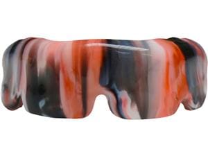 PLAY SAFE® Erkoflex-color Freestyle, Stärke 4 mm, Ø 120 mm (rund) - Einzelfarben Lava, Packung 5 Stück