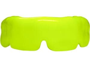 PLAY SAFE® Erkoflex-color, Stärke 2 mm, Ø 120 mm (rund) - Standardpackung, einfarbig Grellgelb, Packung 5 Stück