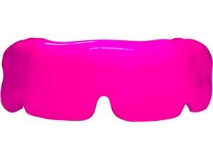 PLAY SAFE® Erkoflex-color, Stärke 4 mm, Ø 120 mm (rund) - Standardpackung, einfarbig Grellpink, Packung 5 Stück
