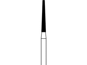 FG-Diamant, Form 173 ISO 014, Körnung grob (grün), Packung 5 Stück