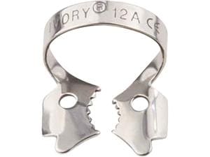 Ivory® Kofferdamklammern - Einzelgrößen Größe 12A