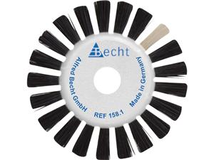 Rundbürste mit Chungking-Borsten Nr. 158.1, Ø 25 / 44 mm, 1-reihig, grade