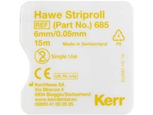 Hawe Transparent Striproll Breite 6 mm, Rolle 15 m