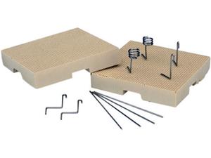 Brenngutträger-Set Quadratisch, 4-eckig