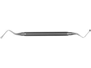 Chirurgische Kürette - Lucas Löffelförmig (oval), Griff 522 Figur 87 (CL87), Ø 3,5 mm