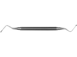Chirurgische Kürette - Lucas Löffelförmig (oval), Griff 522 Figur 85 (CL85), Ø 2,5 mm