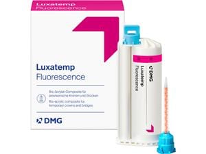 Luxatemp Fluorescence - Standardpackung A2, Kartusche 76 g