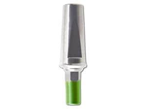 Abutment Titan gerade Ø 3,4 mm Höhe 0,5 mm