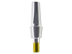 Abutment Titan gerade Ø 3,8 mm Höhe 4,0 mm