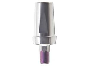 Abutment Titan gerade Ø 6,0 mm Höhe 2,0 mm