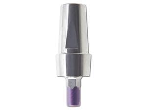 Abutment Titan gerade Ø 6,0 mm Höhe 4,0 mm
