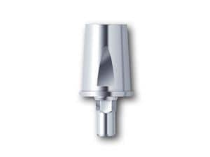 Abutment Titan gerade Ø 7,0 mm Höhe 0,5 mm