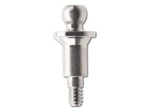 Kugel-Pfosten Ø 3,4 mm Höhe 0,5 mm