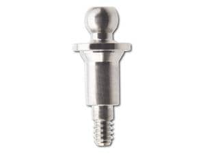 Kugel-Pfosten Ø 3,8 mm Höhe 0,5 mm