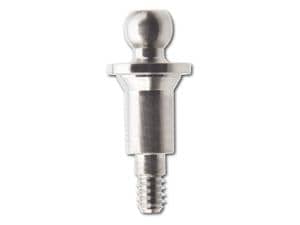 Kugel-Pfosten Ø 4,3 mm Höhe 0,5 mm