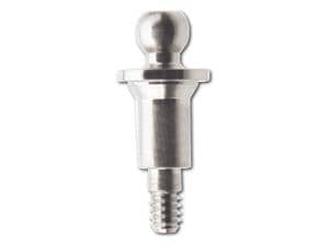 Kugel-Pfosten Ø 5,0 mm Höhe 0,5 mm