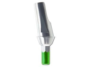 Abutment Titan 10° gewinkelt Ø 3,4 mm Höhe 2,0 mm