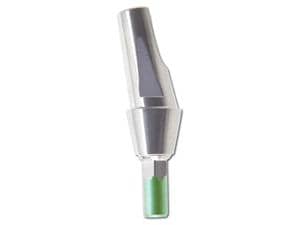 Abutment Titan 10° gewinkelt Ø 3,4 mm Höhe 4,0 mm