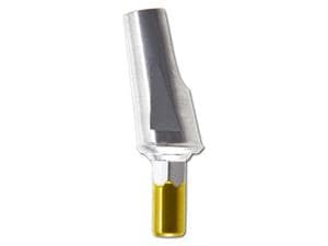 Abutment Titan 10° gewinkelt Ø 3,8 mm Höhe 0,5 mm