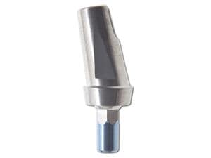 Abutment Titan 10° gewinkelt Ø 5,0 mm Höhe 0,5 mm