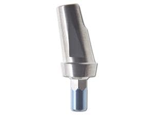 Abutment Titan 10° gewinkelt Ø 5,0 mm Höhe 2,0 mm