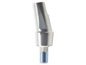 Abutment Titan 10° gewinkelt Ø 5,0 mm Höhe 4,0 mm