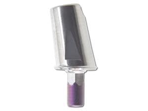 Abutment Titan 10° gewinkelt Ø 6,0 mm Höhe 0,5 mm
