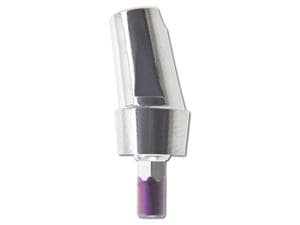 Abutment Titan 10° gewinkelt Ø 6,0 mm Höhe 4,0 mm