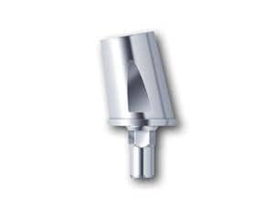 Abutment Titan 10° gewinkelt Ø 7,0 mm Höhe 0,5 mm