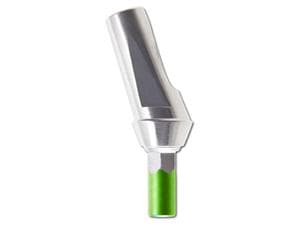 Abutment Titan 20° gewinkelt Ø 3,4 mm Höhe 2,0 mm