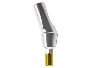 Abutment Titan 20° gewinkelt Ø 3,8 mm Höhe 4,0 mm
