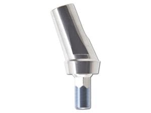 Abutment Titan 20° gewinkelt Ø 5,0 mm Höhe 2,0 mm