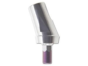 Abutment Titan 20° gewinkelt Ø 6,0 mm Höhe 2,0 mm