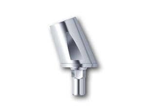 Abutment Titan 20° gewinkelt Ø 7,0 mm Höhe 0,5 mm