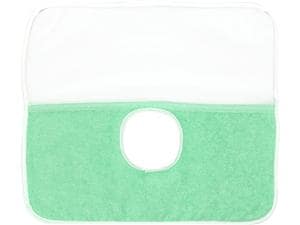 Terry Frottée Gesichtsschutztuch Mint, Packung 12 Stück