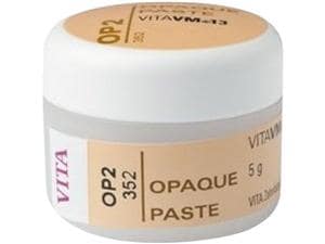 VITA VM®13 OPAQUE PASTE 3D-MASTER® OP2, Packung 5 g